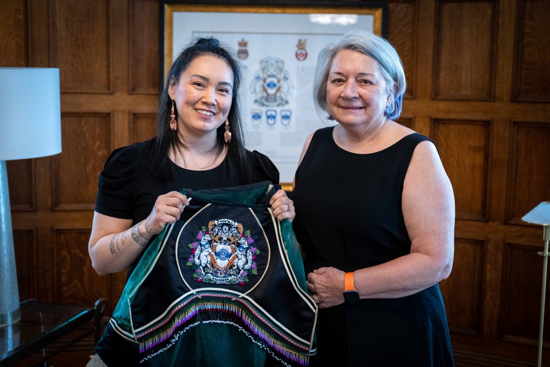 Governor General of Canada tweet media