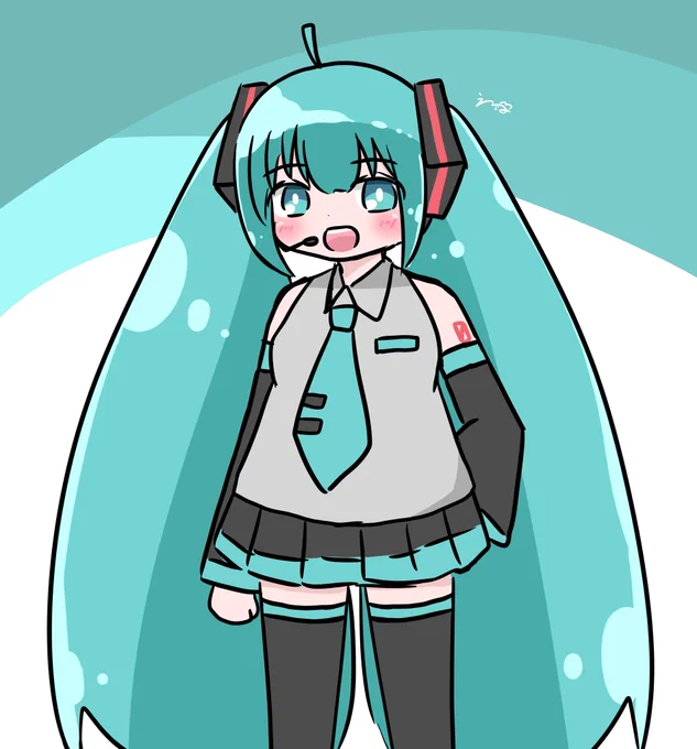 スランプ産初音ミク