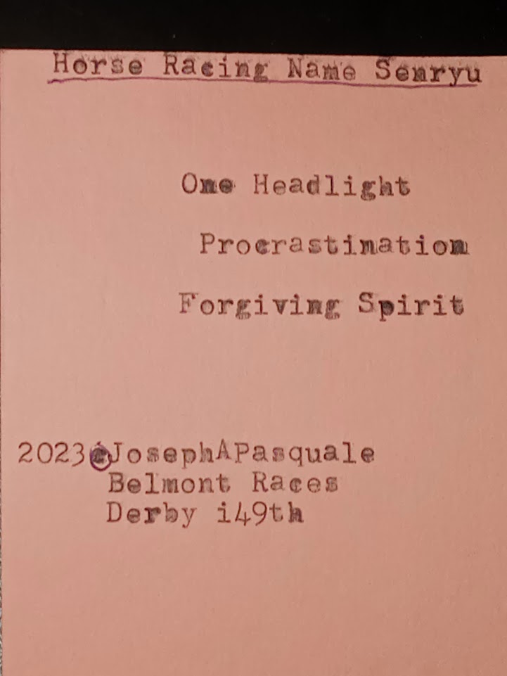 Horse Racing Poet tweet media