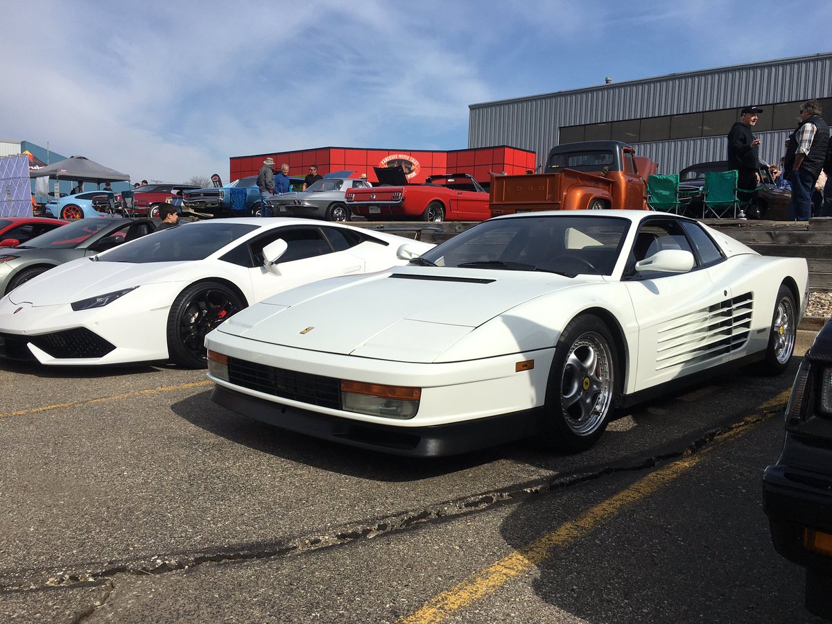 SwedishStig's tweet photo. 6th Annual Vanguard Motor Sales car show + open house! https://t.co/8MYrwVnBRL
