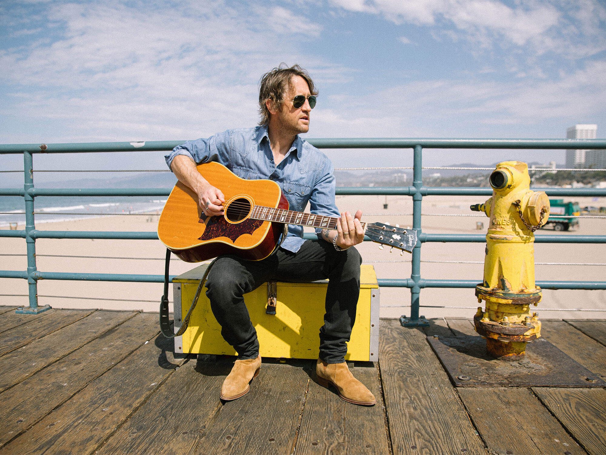 Happy Birthday to Chris Shiflett. Born in Santa Barbara, CA on this day in 1971.    