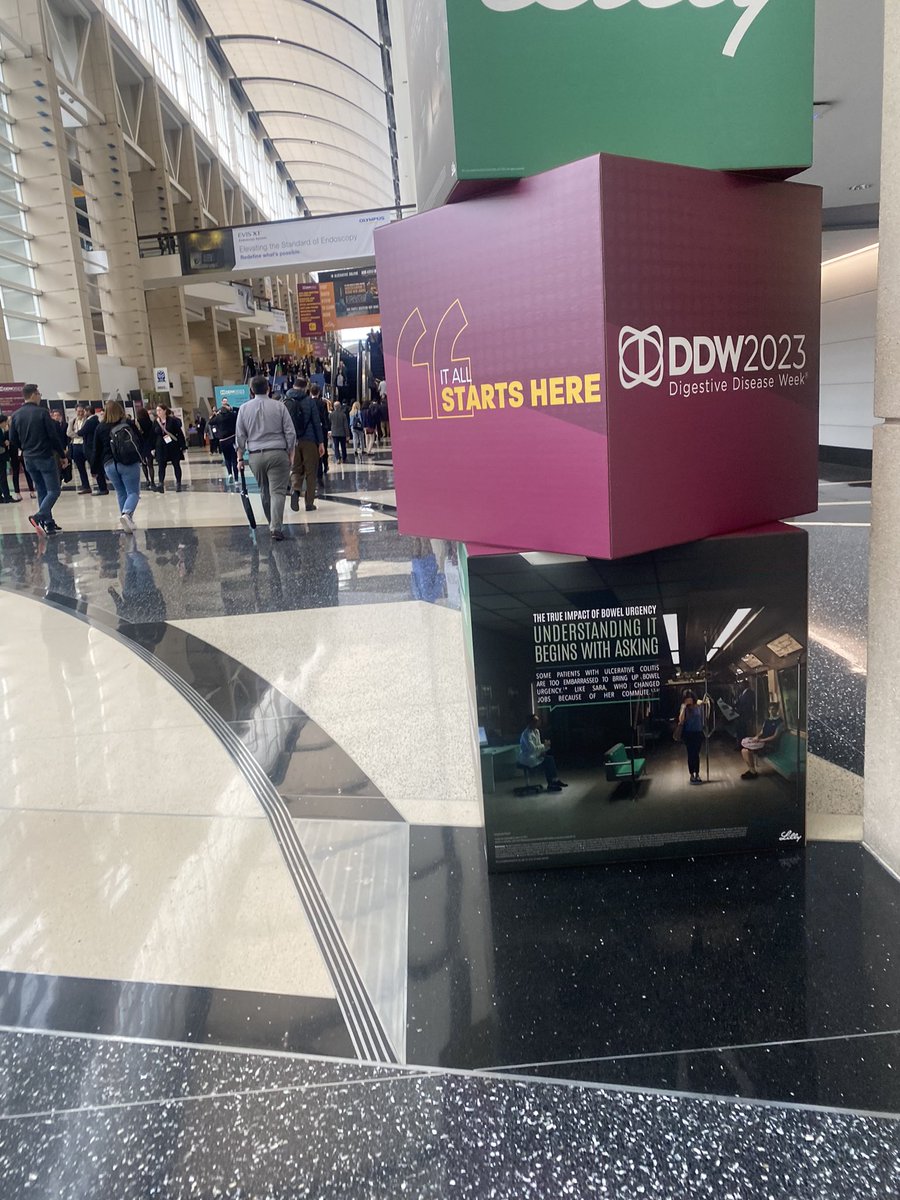 So excited to attend this conference!! The collaboration among specialties is incredible. Can’t wait to present and cheer on @SamirGadepalli @jcarducci44 and Devon Gingrich in their presentations #DDW23 @UMichSurgery @UMPedsSurg