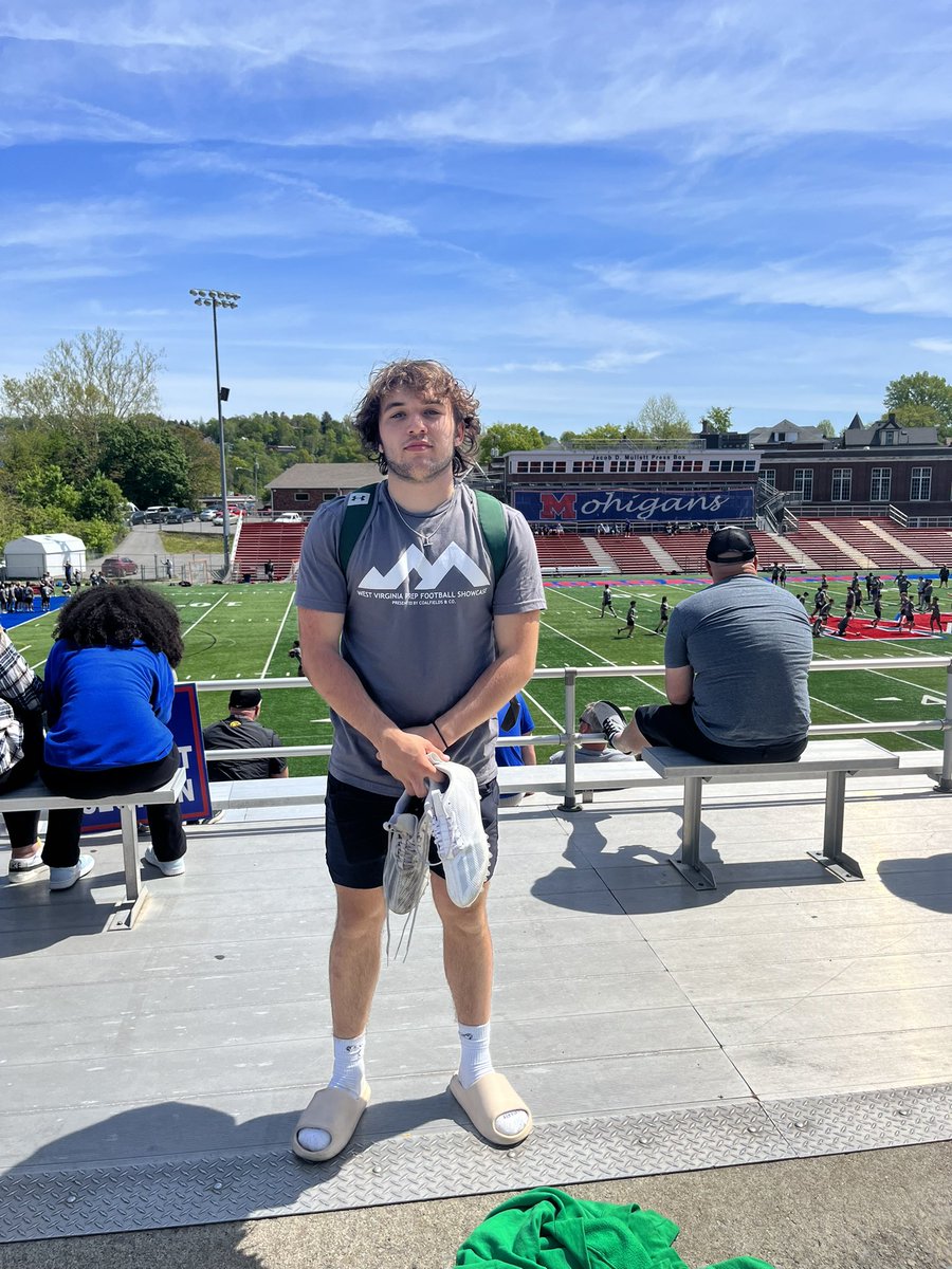 Had a great time at <a href="/CoalfieldsCo/">Coalfields & Co.</a> showcase camp. Thankful for this opportunity. <a href="/CoachMacKicking/">Coach Matt McCullough</a> <a href="/BrianWJ23/">BWJ23</a>