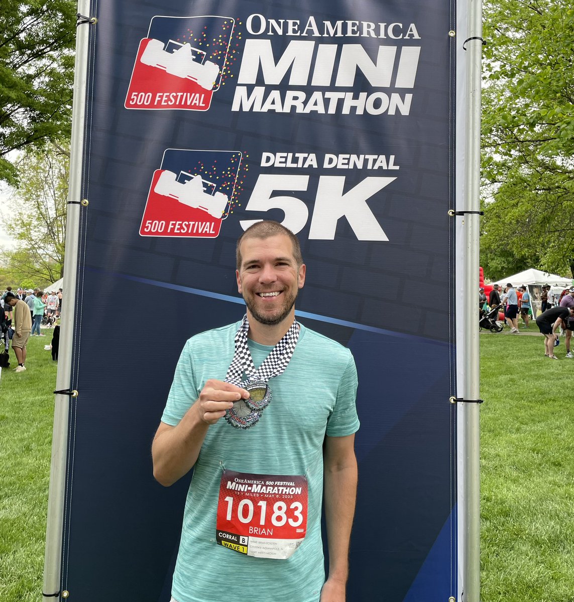 Another #IndyMini in the books! Such a great event every single year.
