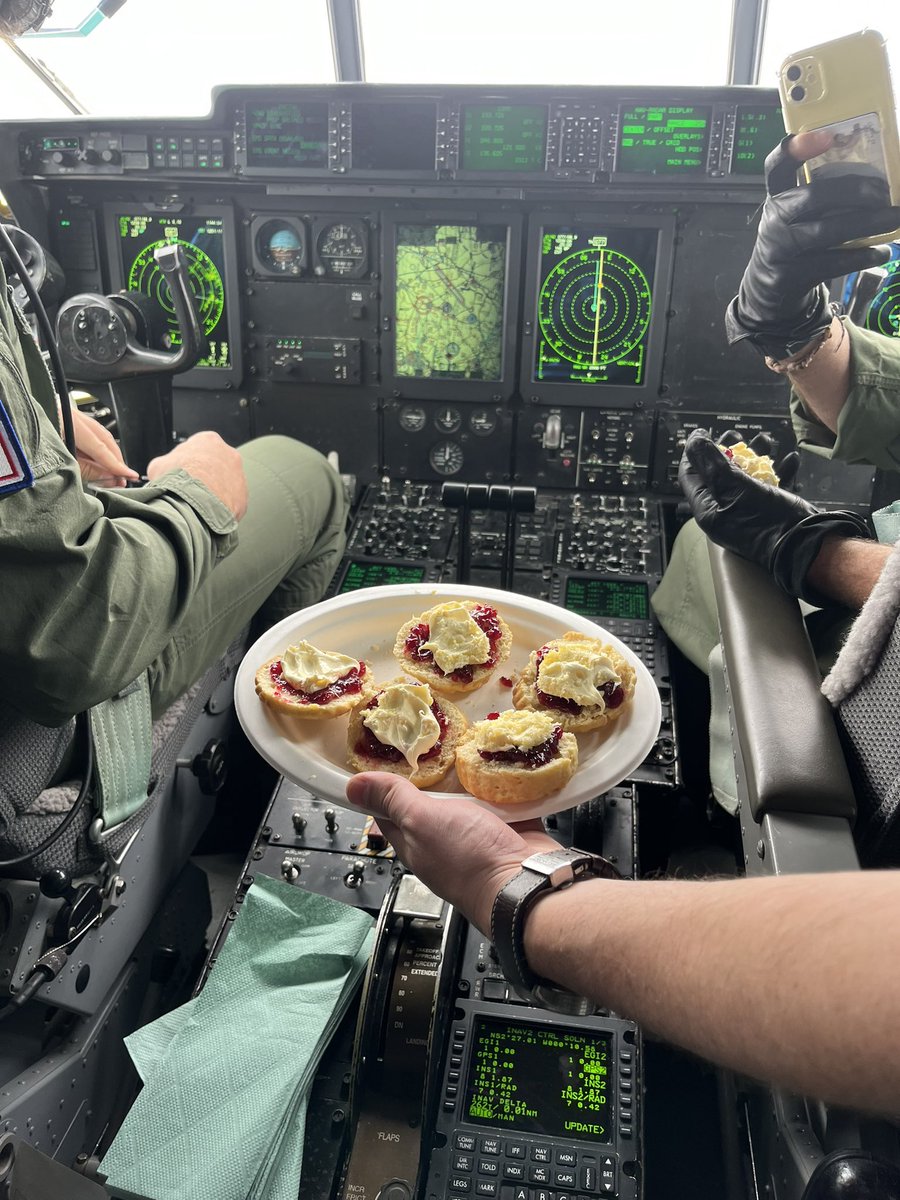 nleaney's tweet photo. Good to see the RAF get it right @Jam_First 👍 https://t.co/oLSR2cBNzj
