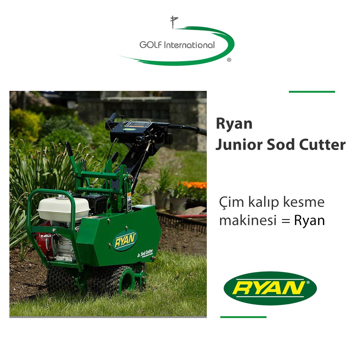 Golfintturkey's tweet photo. Çim kalıp kesme makinesi = Ryan
#Golf #GolfInternational #Ryan #JRSodCutter https://t.co/qmpaqWvd0O