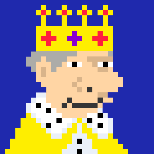 playferkeeps69's tweet photo. In support of the $KING coronation today I created a PIXSOL $KING

It can only be purchased with $KING

Supply: 3333
Cost: 1000 $KING
100% of proceeds will be burnt to support the $KING

@kingcoinsol #KING #TAKETHETHRONE

MINT IN LESS THAN AN HOUR!

https://t.co/xg1WWtjEtO https://t.co/RSLKbjqNsE