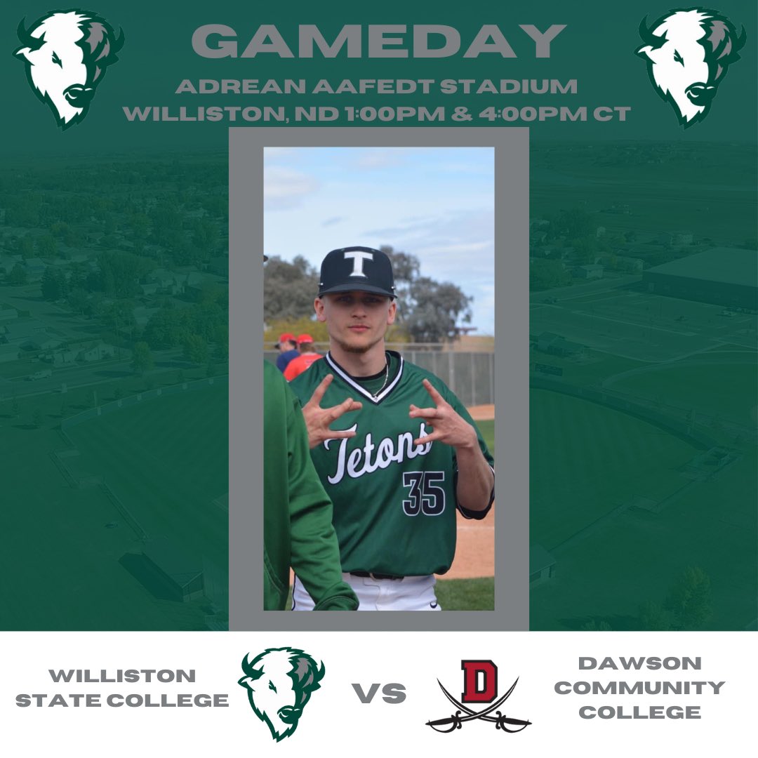 TetonBaseball's tweet photo. Round 1 of the postseason! Come support at Adrean Aafedt Stadium! https://t.co/vjtRFgeR7J