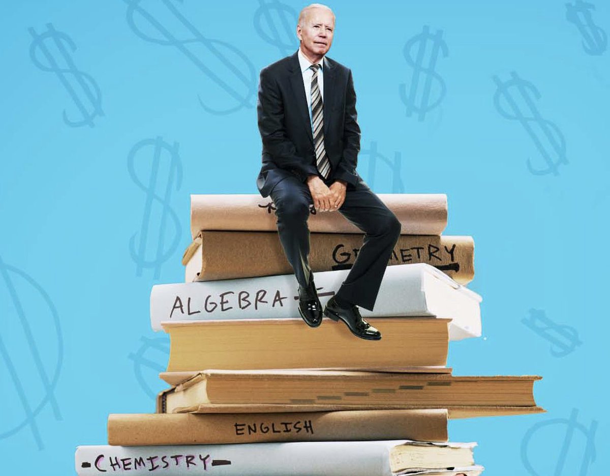 SaycheeseDGTL's tweet photo. Joe Biden’s Administration says that $55 Billion in Student Loan Forgiveness has been approved! https://t.co/f3Agti99Fp