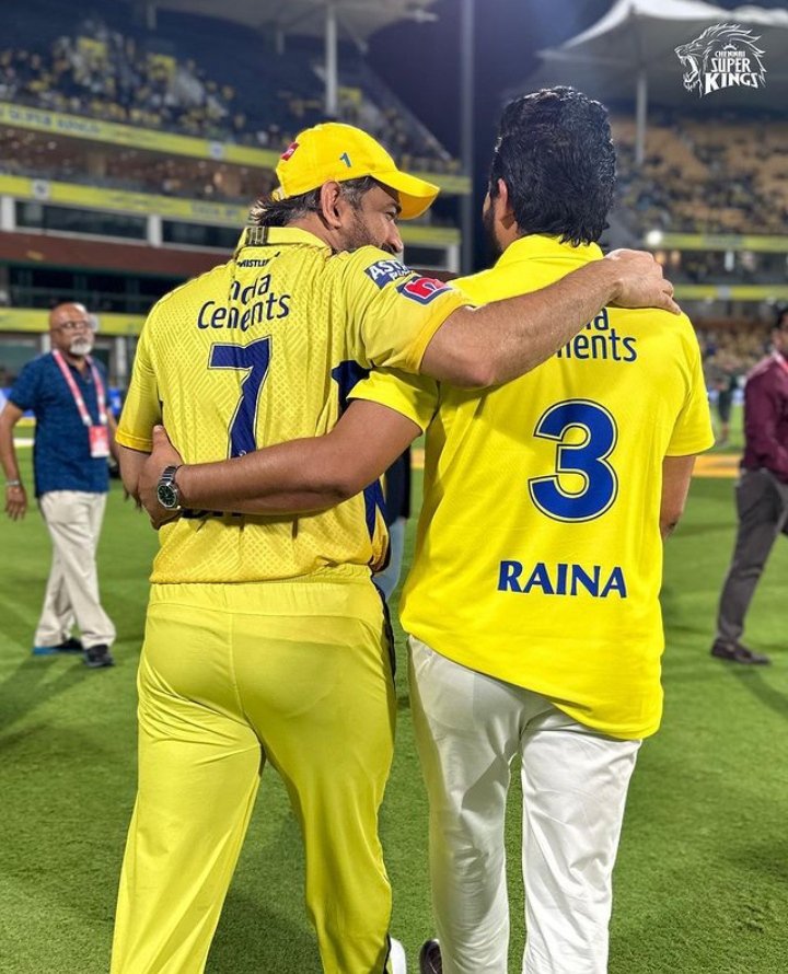 Game_Changers10's tweet photo. 7+3= Nanban's Forever💛

#csk #whistlepodu #yellove #dhoni #raina #thala https://t.co/cfsvnfwpB1