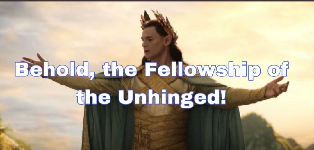 All hail for our coronation!