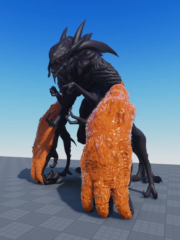 Muto Prime from Godzilla. #Roblox #RobloxDevs #kaijuuniverse