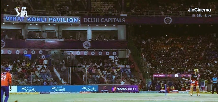 No Amount of IPL trophies Can give You Recognition Like this 👑 #ViratKohli #RCBvsDC @BluntIndianGal