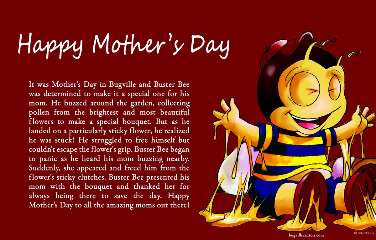 williamstanek's tweet photo. Happy Mother's Day to all the fantastic moms out there!
#writerslife #booklovers #bookboost #amwriting #amblogging #mothersday #bugville #bnbuzz #amreading #amazon #goodreads #kindle #books #nook #play #applebooks #wgawest #wgaeast #sagaftraFOUND #sagaftra https://t.co/iFIe2m5Apl