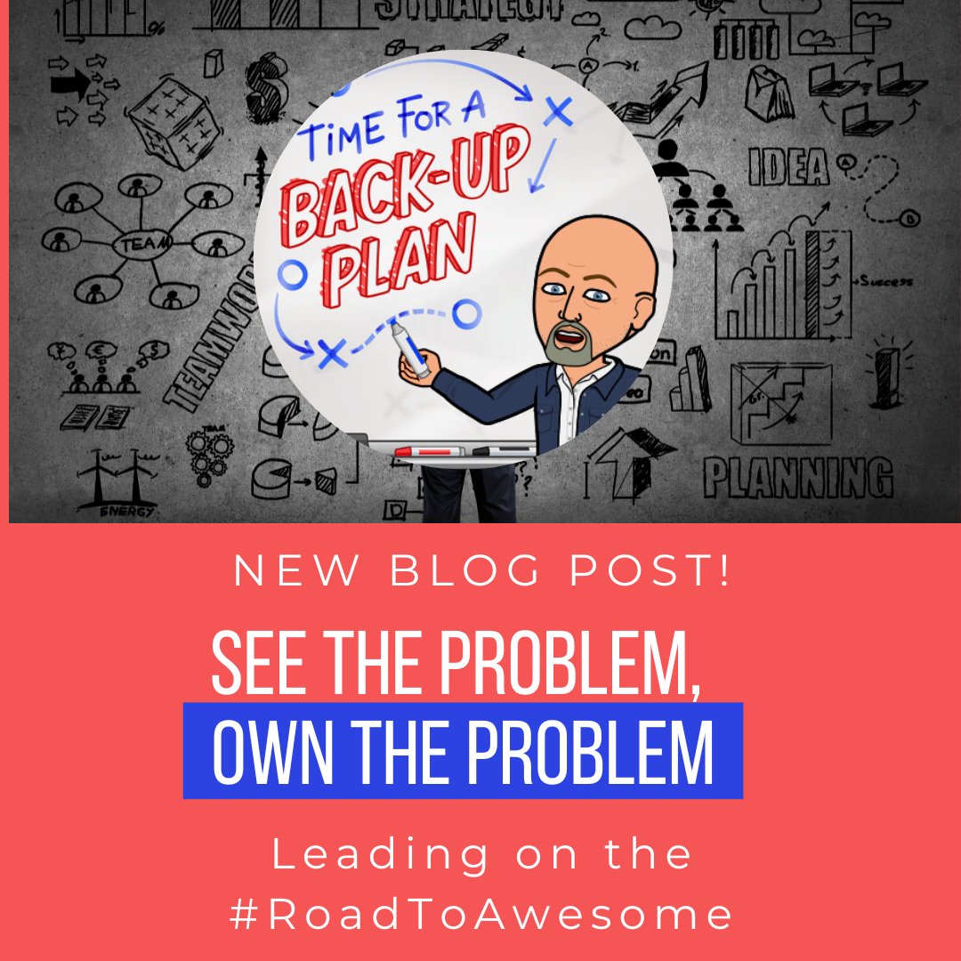 New Blog Post: We all have times when things don’t go according to plan. When that happens, we simply have to acknowledge what has happened and diagnose ways to fix it and avoid it happening in the future. 
#WarmDemanders #suptchat 
Read the post here 👇
bit.ly/3pgXZEO