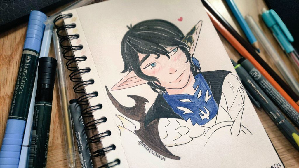 wolShymna's tweet photo. Today I offer: Elezens. Tomorrow? Who knows.
#Elezen #Aymeric #Artoriel #Emmanellain #Heavensward #FFXIVART #FFXIV https://t.co/IEYY6qzRYf