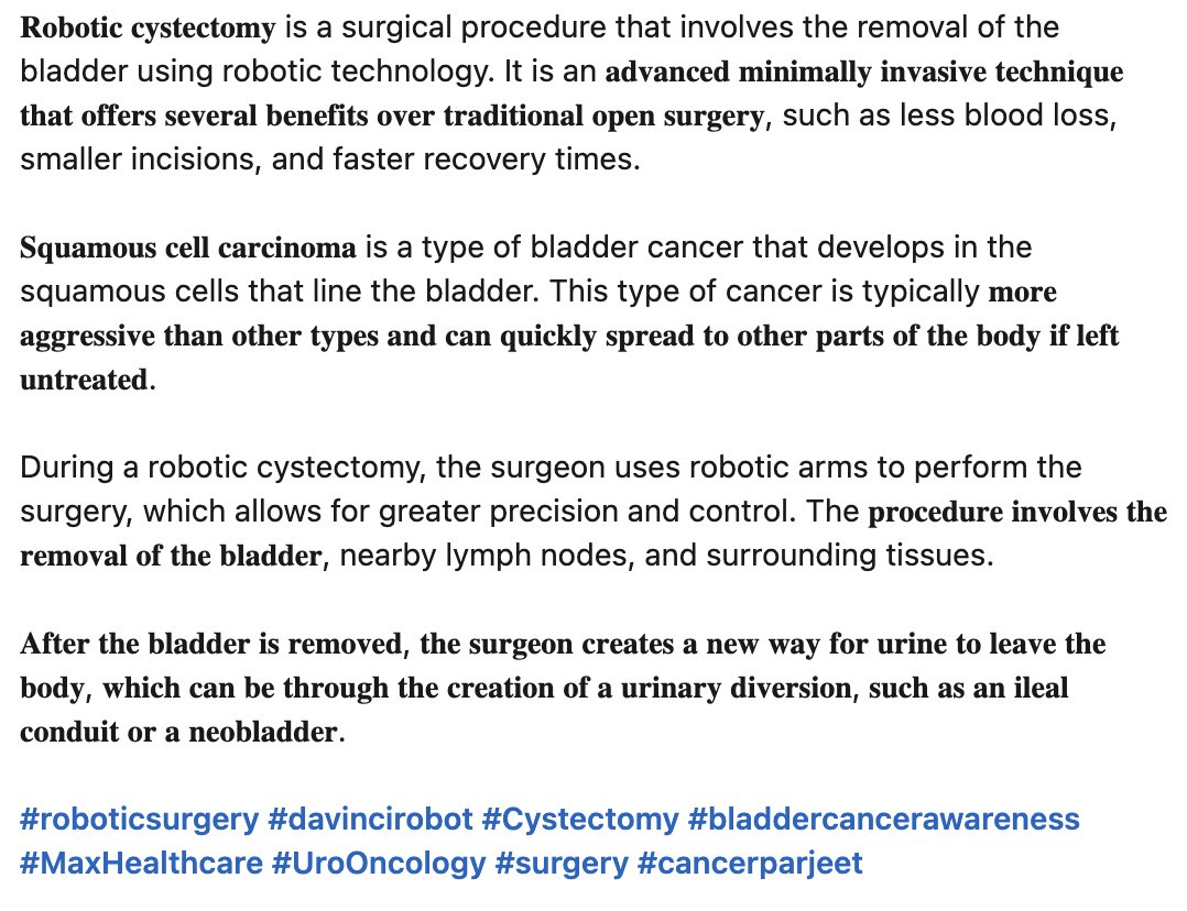 adityatushar's tweet photo. #knowledgecards on #bladdercancer #part1&amp;2  #ilealconduit #roboticsurgery #radicalcystectomy #anteriorexenteration #tccbladder #sccbladder #davinci #urooncologist #roboticsurgeon @MaxHealthcare #maxsmarthospital @harit_oncochat  #urooncknowledgeseries https://t.co/gFJU0EyZge