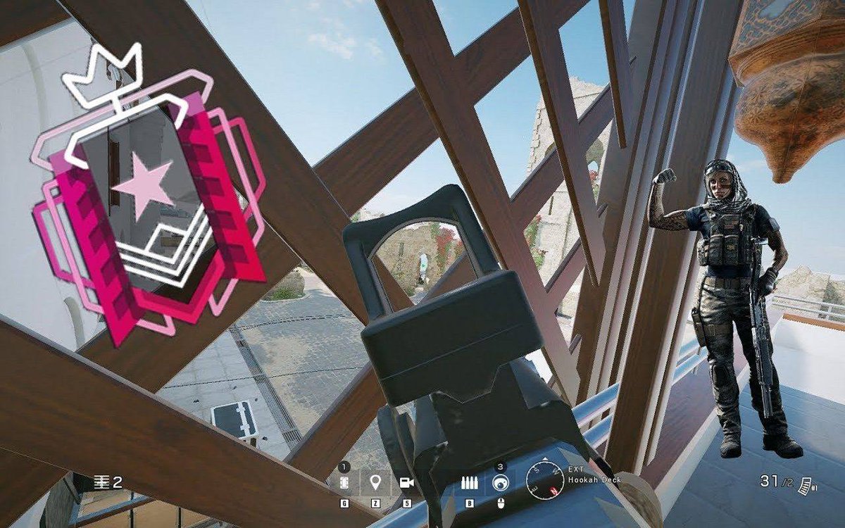 Nichola39821071's tweet photo. It's funny! #Ubisoft #Jager #RainbowSixSiege #r6s #Earthday #BLASTRMajor #BLASTR6Major https://t.co/7uqeSglAB0