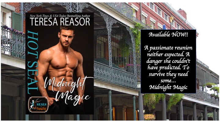 teresareasor's tweet image. RT@teresareasor
Hot SEAL, Midnight Magic #MilitaryRomance #RomanticSuspense #Series She’s rich and psychic. He’s a Navy SEAL and comes from the wrong side of town. They’re meant for each other. But someone will kill to keep them apart. amazon.com/Hot-SEAL-Midni…