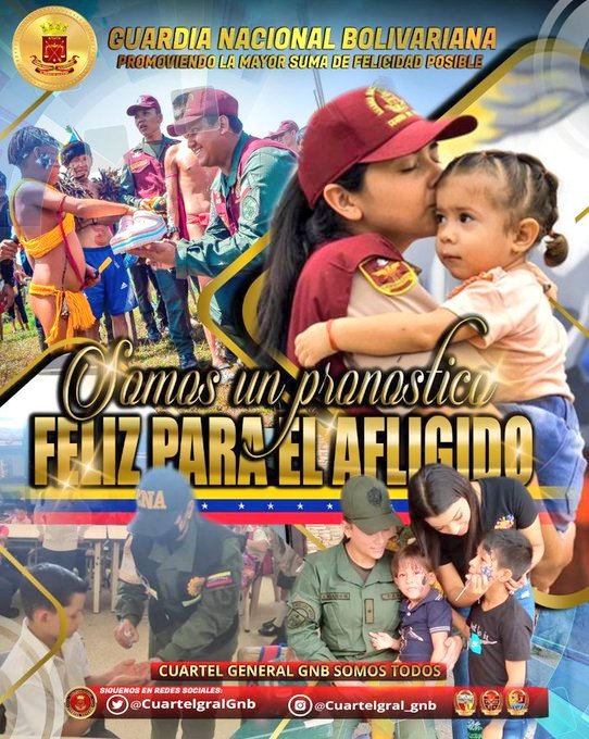 #6May🖊️Los Centinelas permanentes de la patria de la Guardia Nacional Bolivariana trabajamos  en unión cívico-militar con las familias de tejerias  para alcanzar el máximo nivel de excelencia
#GNBGarantesDePaz