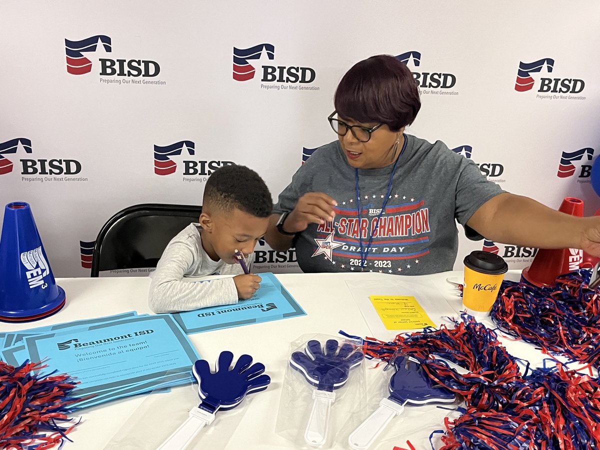 He is official for the 2023-2024 school year.