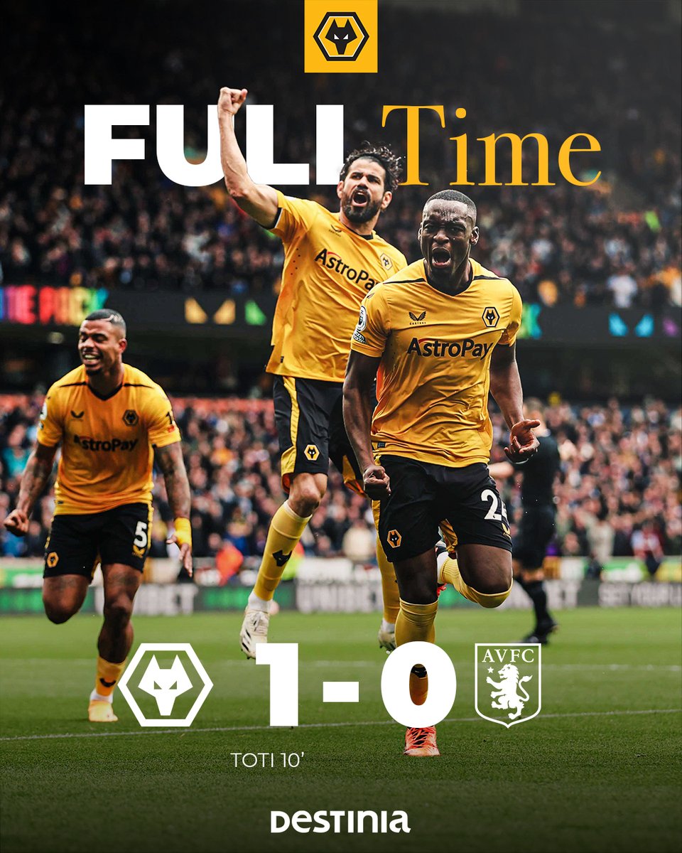 Wolves's tweet photo. Another win at Molineux! 

🐺⏱️ https://t.co/8z6WtsXKKD