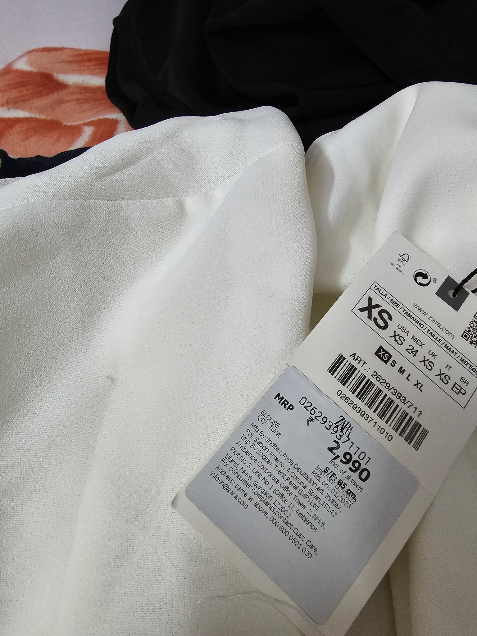 Tallas inditex online