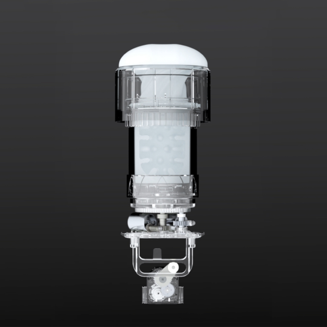 syncbot_com's tweet photo. Discover the intense thrills of Syncbot's unique design! Its tiny motor delivers powerful thrust, rotation, and contraction for an unforgettable experience! 

#Syncbot #engineering #robotics https://t.co/uXKKdk8FIc