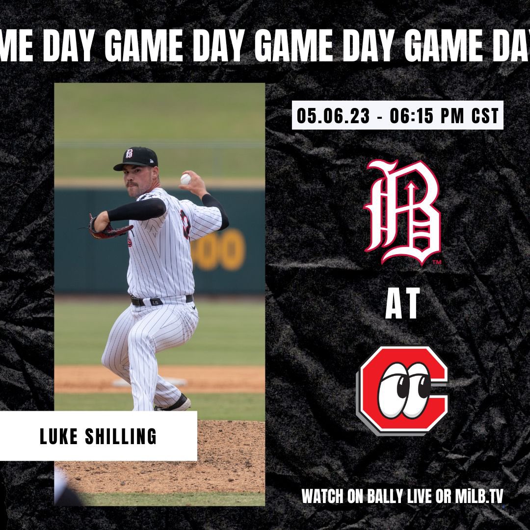 Just us letting you know it’s Game Day…

Watch on Bally Live or MiLB.TV, or follow along on the MiLB First Pitch app!

📸: <a href="/SouthernIntrig1/">Southern Intrigue Photography</a> 

#bhambarons