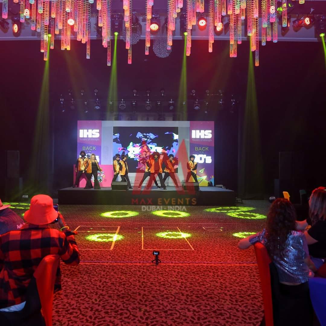 Maxeventsdubai's tweet photo. Exciting news! As an event agency, we had the privilege to manage the IHS Towers year-end event, and we're thrilled to share the success of the event execution and the high attendee satisfaction✨  
#MaxEventsDubai #eventmanagement #eventplanning #corporateevents https://t.co/zo1gRxlDFp