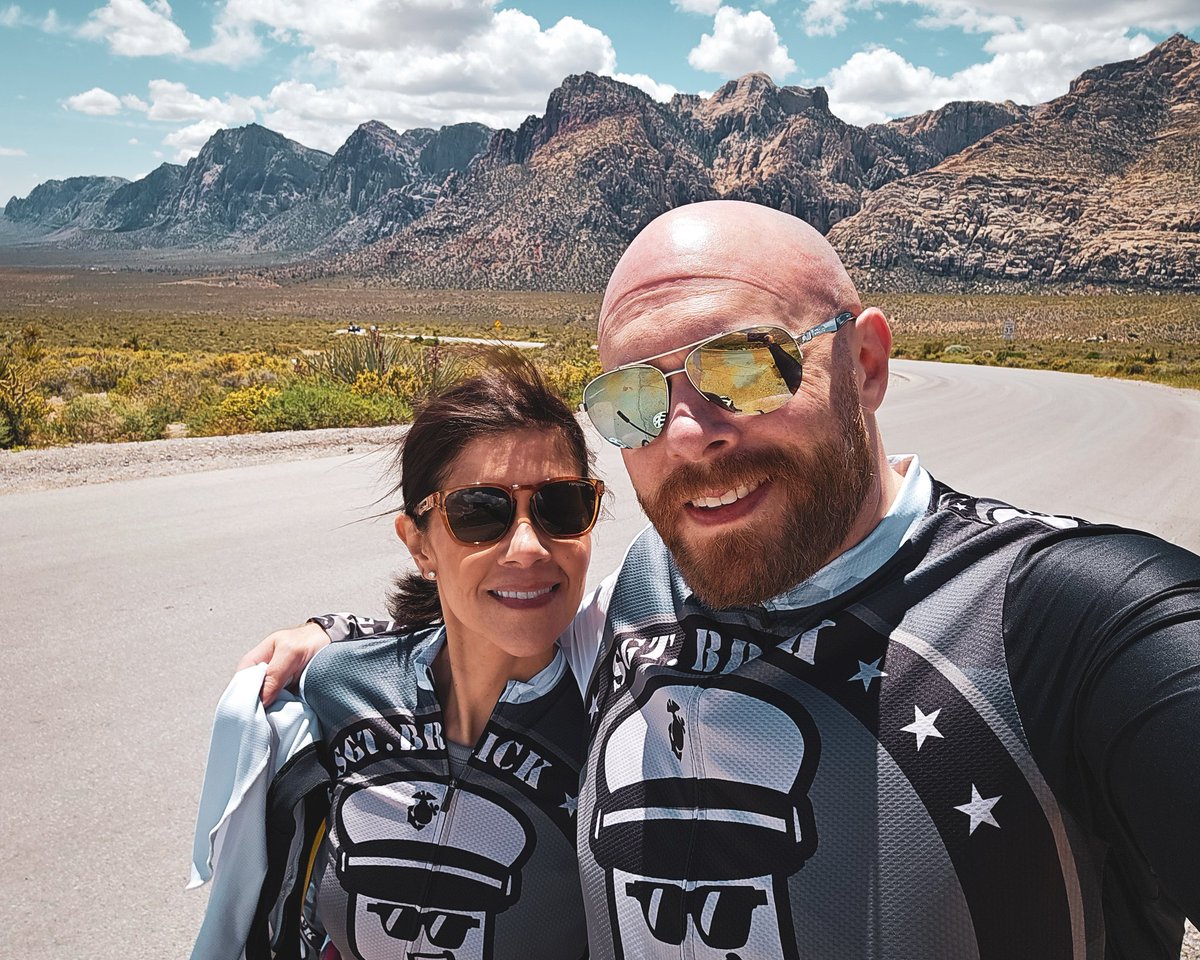 Many thanks to the great people at <a href="/lasvegascyclery/">Las Vegas Cyclery</a> for hooking us up with a pair of <a href="/iamspecialized/">Specialized Bicycles</a> Roubaix's to ride the loop around Red Rock Canyon. #bicycle #Vegas #M365Conf
