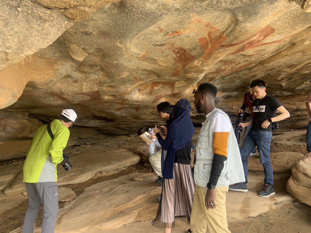HornNewsUpdate's tweet photo. #Taiwan plans to invest in #LasGeel and other places in Somaliland to make them more attractive to international tourists. Once the investment is completed, #Somaliland stands to benefit from an influx of millions of visitors from around the world. #LasGeel #Somaliland https://t.co/3Nebt6eCqv