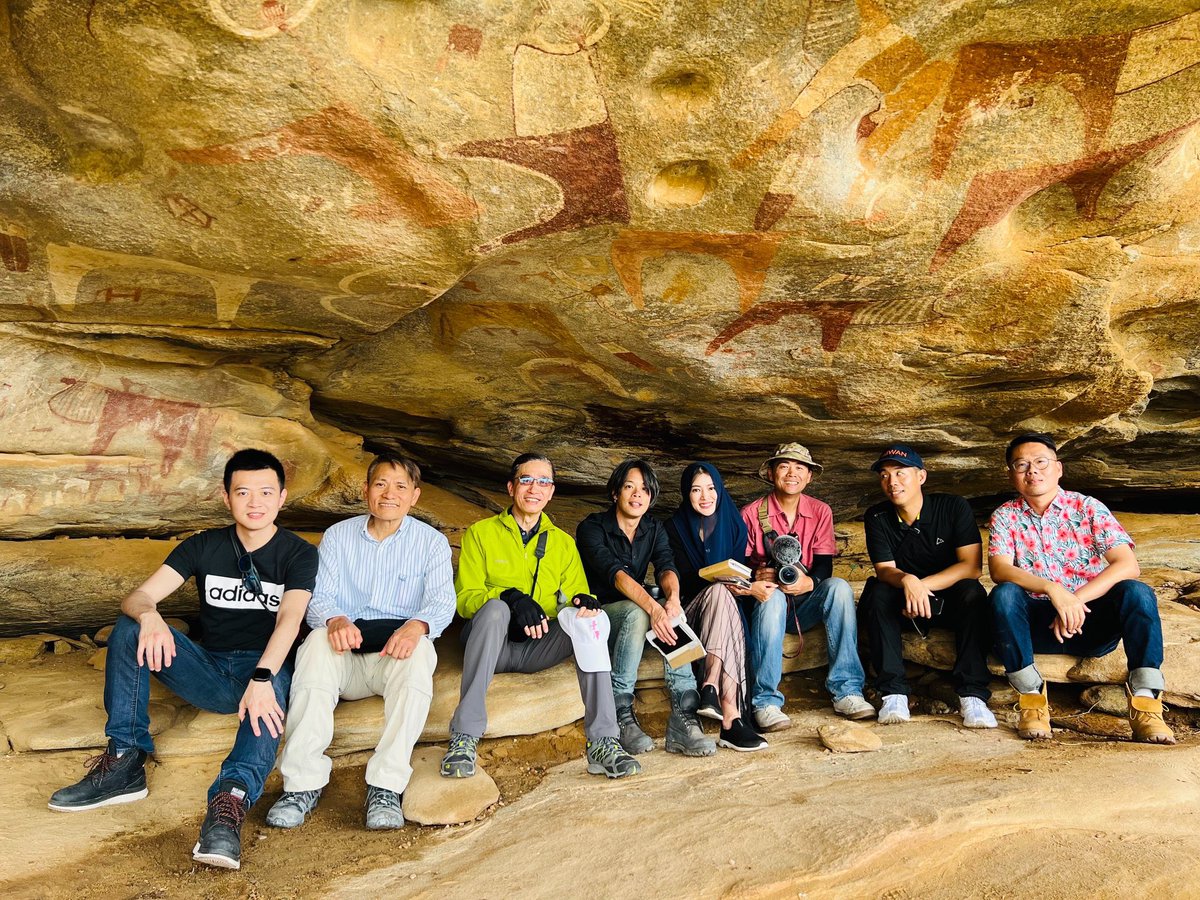 HornNewsUpdate's tweet photo. #Taiwan plans to invest in #LasGeel and other places in Somaliland to make them more attractive to international tourists. Once the investment is completed, #Somaliland stands to benefit from an influx of millions of visitors from around the world. #LasGeel #Somaliland https://t.co/3Nebt6eCqv