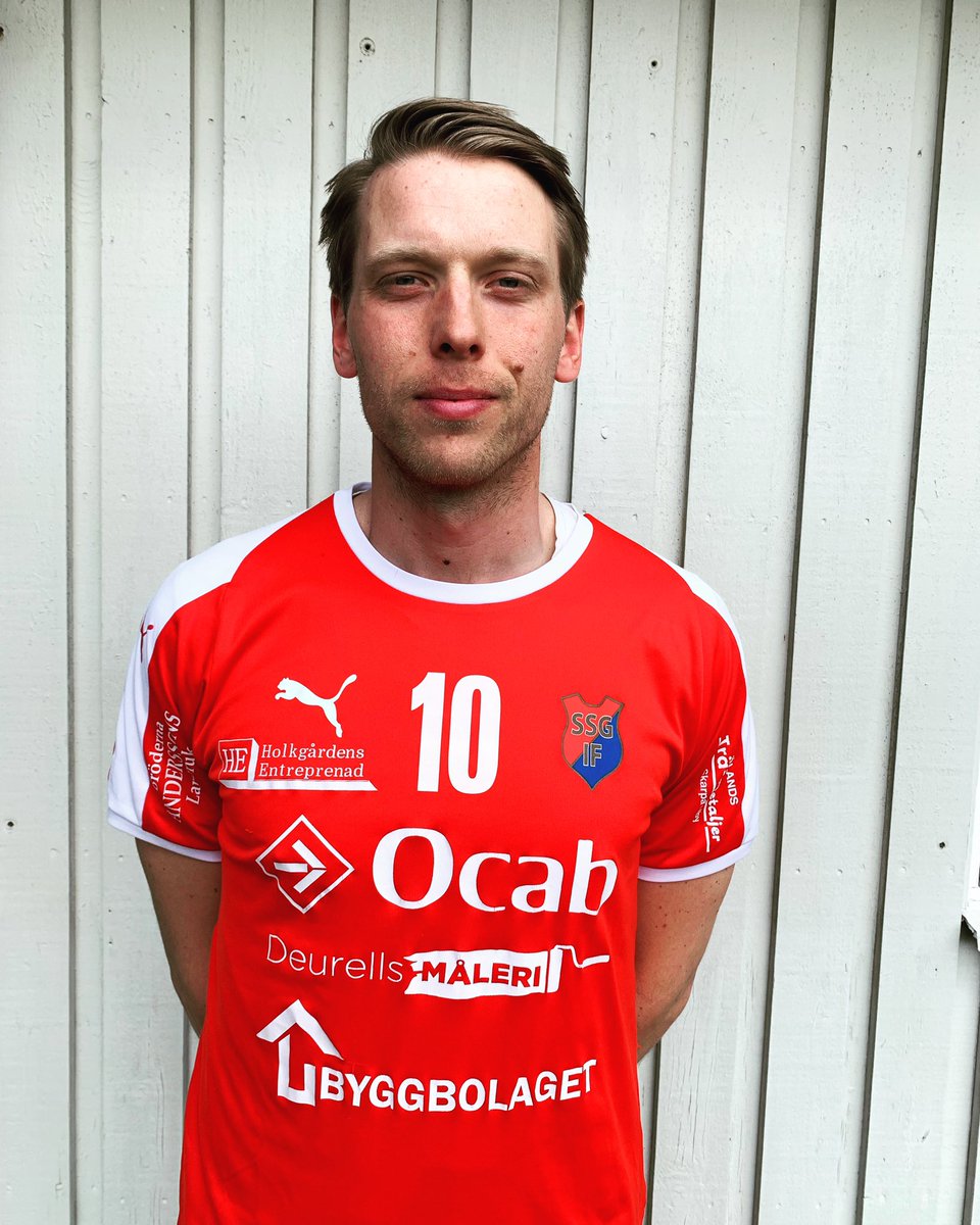 Nästa man klar! Vi kan med glädje berätta att Jonas Lorentzon valt att spela med SSG kommande säsong. Även han ansluter från Ljungbyholm!

Varmt välkommen Jonas!