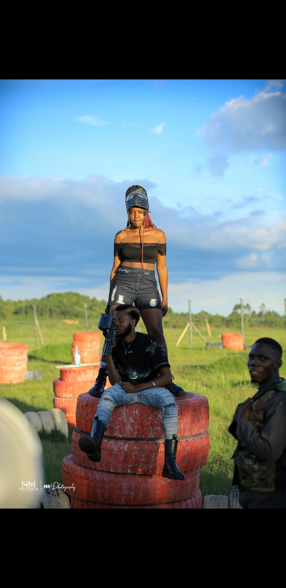 Neshmediaug's tweet image. Some of the Activities done at #ExtremeAdventurePark include Paintball where you form a Team and play using Paintball Guns as part of enjoyment.
#BusiikaVybz 
#ExploreUganda 

📷 : @its_smiles