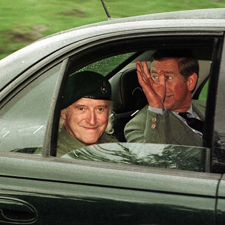 Charles and camilla looked lovely today