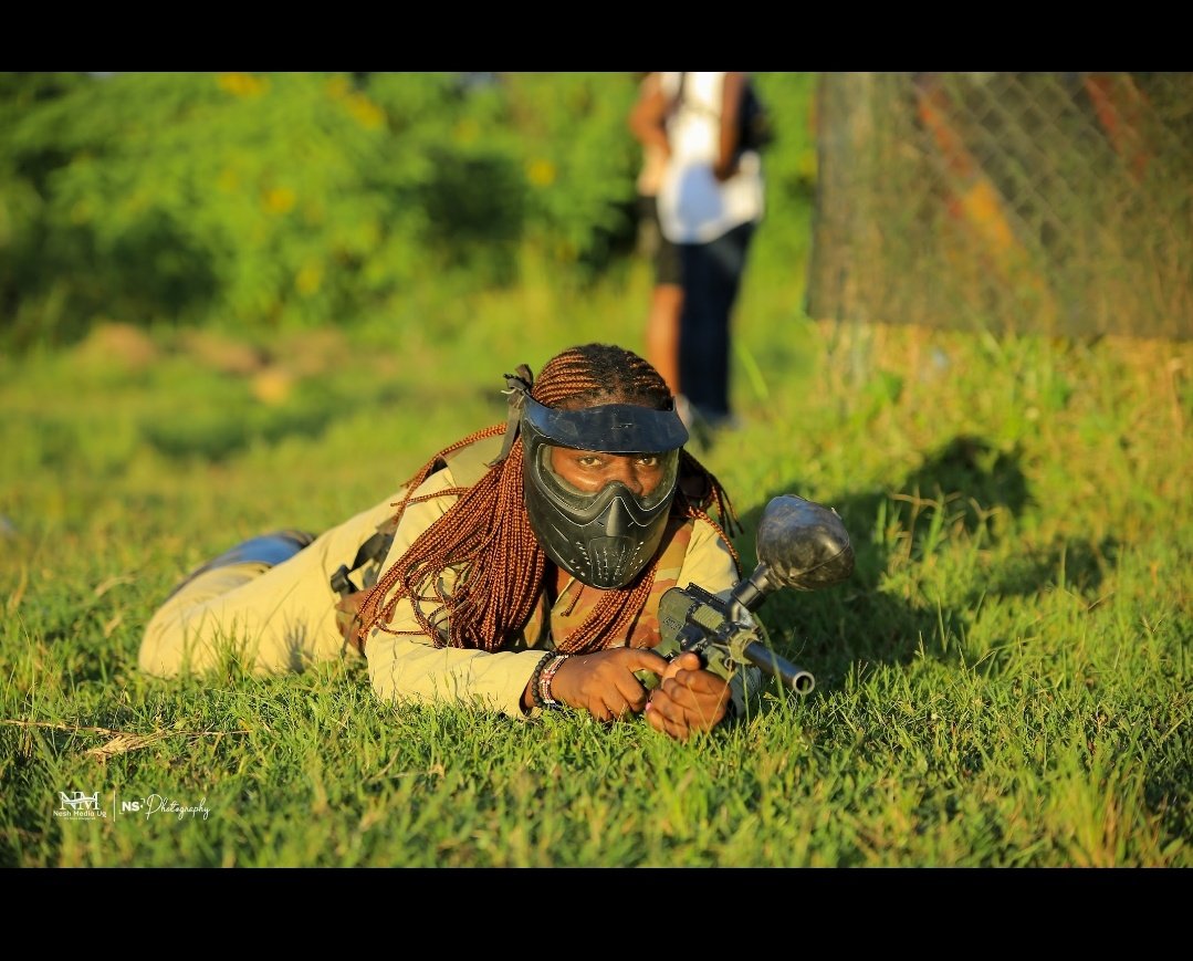 Neshmediaug's tweet image. Some of the Activities done at #ExtremeAdventurePark include Paintball where you form a Team and play using Paintball Guns as part of enjoyment.
#BusiikaVybz 
#ExploreUganda 

📷 : @its_smiles