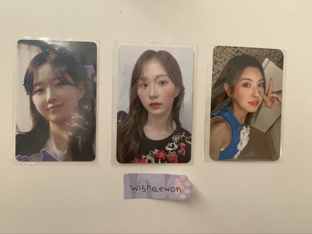 wishaewon's tweet photo. [VENDA/VENDO] POBs NMIXX

• Haewon MusicPlant (Ad Mare) - R$65
• Haewon Ktown4u (Ad Mare) - R$65
• Bae Yes24 (Entwurf) - R$65

*Valores com frete incluso.
*Pagamento imediato por PIX.
*Não reservo pois preciso do dinheiro com urgência. https://t.co/63qKXvQkNl