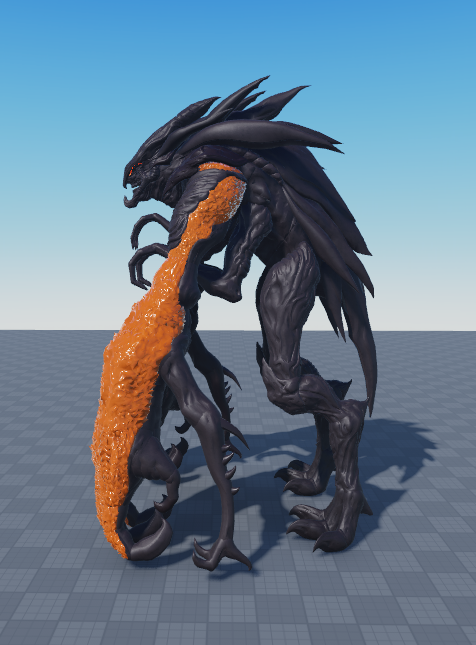 BigBaka80's tweet photo. Muto Prime from Godzilla. #Roblox #RobloxDevs #kaijuuniverse https://t.co/70IFTqdXS7