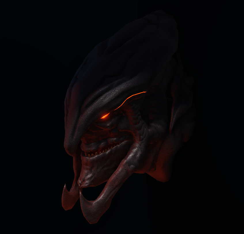 BigBaka80's tweet photo. Muto Prime from Godzilla. #Roblox #RobloxDevs #kaijuuniverse https://t.co/70IFTqdXS7