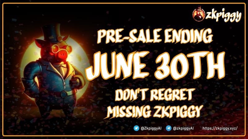 imitalithakur's tweet photo. Want to invest in a strong and thriving meme token economy? Look no further than Zkpiggy!  #zkPiggyNextPepe https://t.co/AHO4pFZHL8