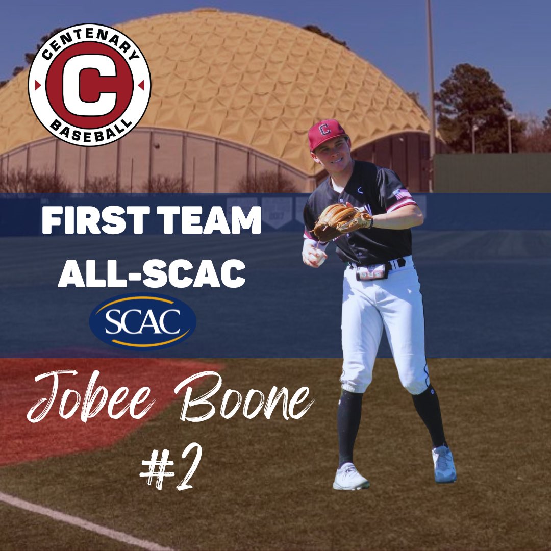 The Gents had the MOST First Team All-SCAC players, and a total of 🔟 players received All-SCAC honors. Congrats to all of our guys ⚜️

#GentsBaseball | #DiamondGents