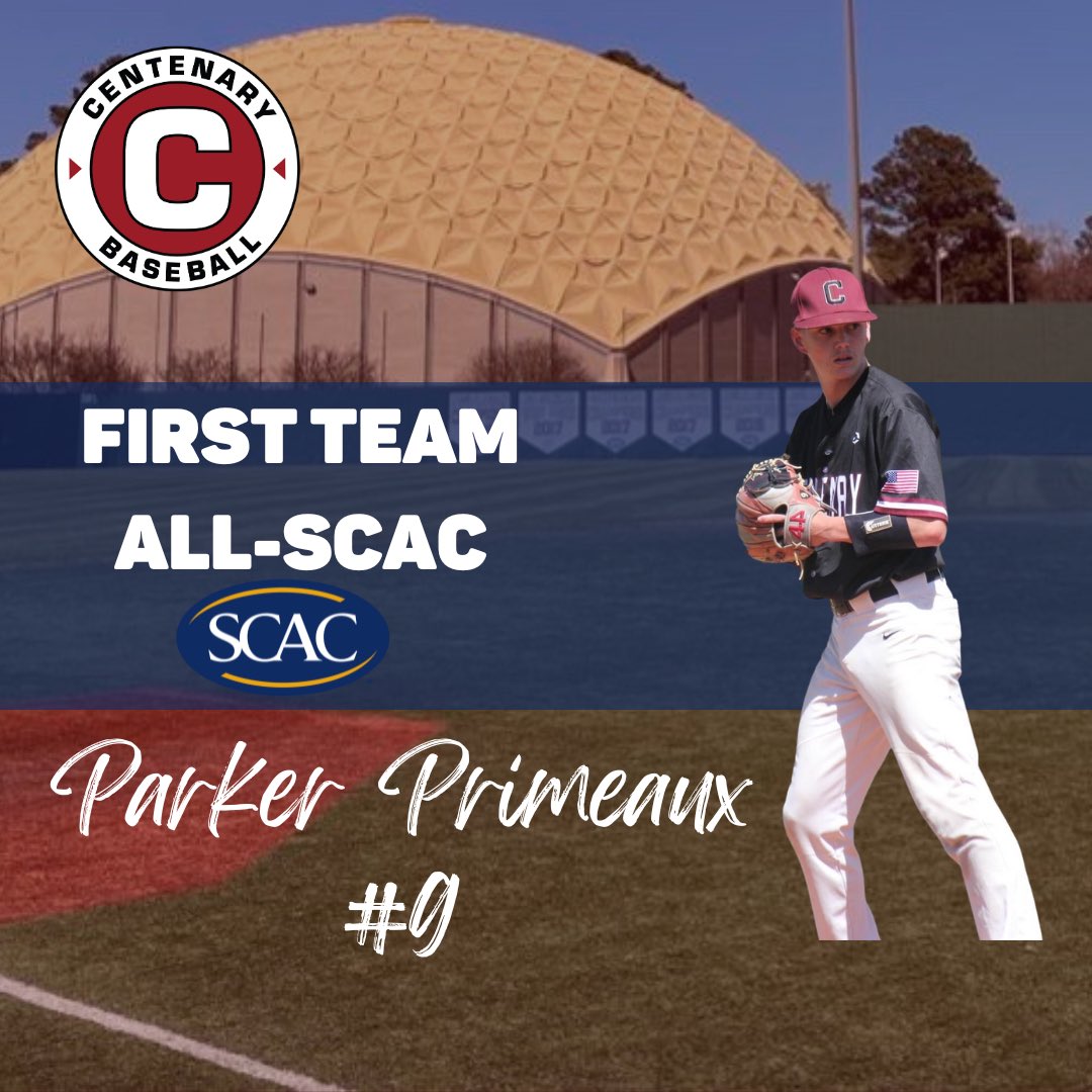 gents_baseball's tweet photo. The Gents had the MOST First Team All-SCAC players, and a total of 🔟 players received All-SCAC honors. Congrats to all of our guys ⚜️

#GentsBaseball | #DiamondGents https://t.co/XI7yRER7qd