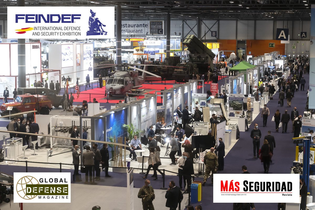 revmasseguridad's tweet photo. iSe acerca #
@FEINDEF_ 2023 y ahí estaremos presentes!

Busca nuestro exhibidor entre los pasillos 8 y 10 de IFEMA, Madrid

#ANCSCI  @armoringroup

#PorTuSeguridad #DefensaHoy #TourInternacional https://t.co/ycRHwvierO