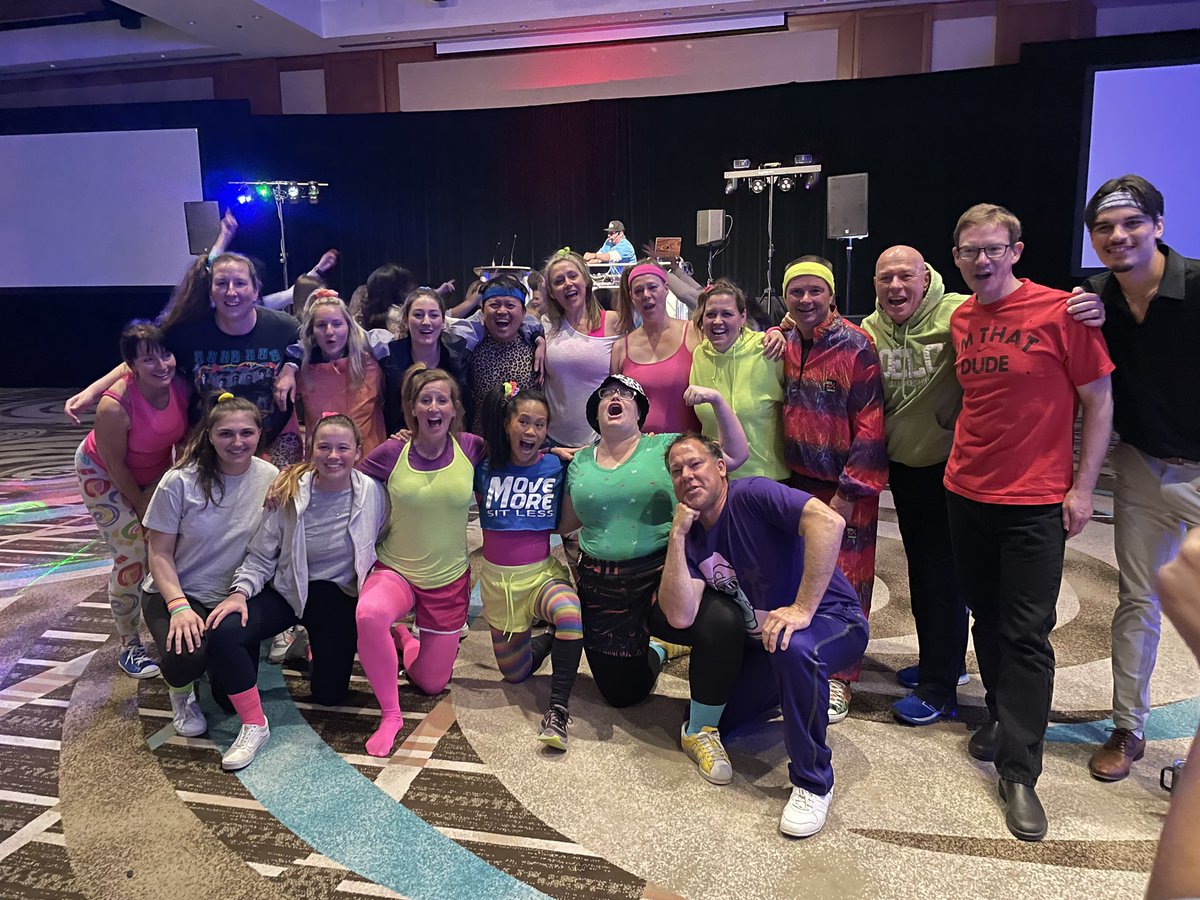 otu_phecanada's tweet photo. Educators by day, 80s dancers by night! 🕺🏼💛
So incredibly proud of Team Ontario during the dance competition last night! We had the best time meeting and collaborating with so many amazing educators and we rocked the house last night! https://t.co/nDwrqghc7T