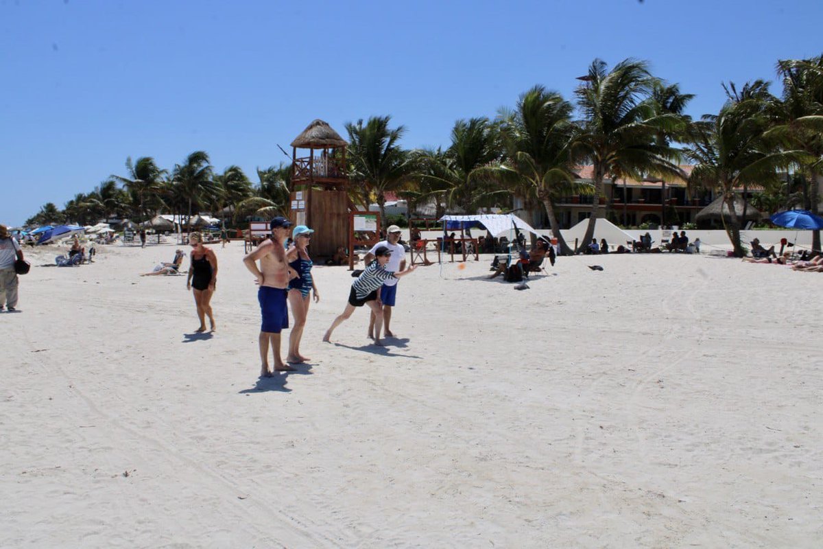 Blanca Merari Puerto Morelos tweet media