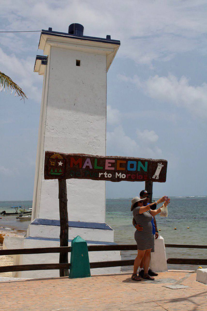 Blanca Merari Puerto Morelos tweet media