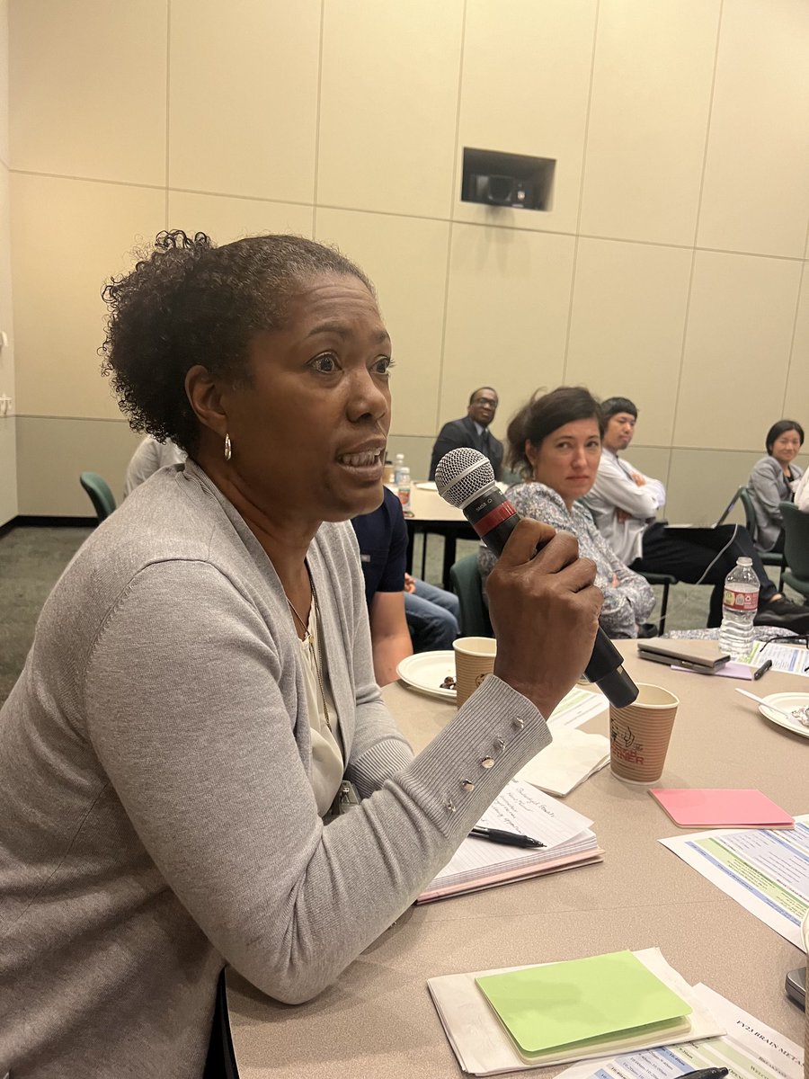 Our very own Gisela Sanchez #BrainMetastasis Clinic #APN sharing the humanistic, comprehensive  aspects of caring for the whole patient. #complexity #SheIsAmazing #Patients1st ⁦<a href="/MDAndersonNews/">MD Anderson Cancer Center</a>⁩