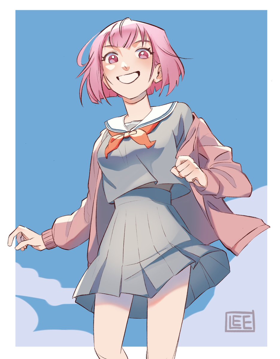 scribblee7's tweet image. Sunny days☀️are the best days
#Prsk_FA #wxw #emu #emuotori #projectsekai #art #artistontwitter #fanart #Procreate #digitalart