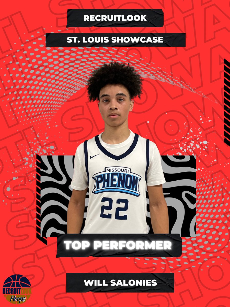 ⭐️Top Performer⭐️ 26, 15U, Will Salonies, 6' G, has very crafty ball handling skills, can knock down the 3 ball, likes to attack the rim, and is a strong finisher at the rim. Salonies is a solid on ball defender that plays under control, and knows how to create shots for himself